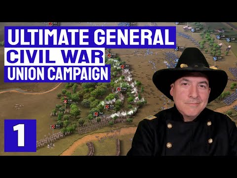 Philippi - Ultimate General Civil War (J&P Mod) - Union Episode 1