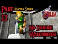 Zelda Ocarina Of Time 100 Walkthrough Widescreen HD Part 13 The Master Sword Adult Link Sheik