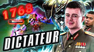 Jouer NASUS jungle = être le protagoniste de la game