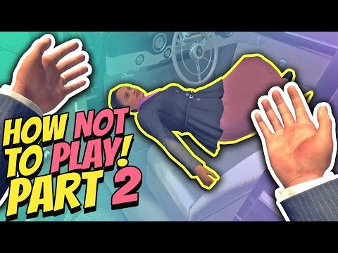 HOW NOT TO PLAY: L.A. Noire VR - PART 2