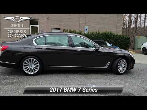 Used 2017 BMW 7 Series 740i xDrive, Cary, NC GNP0165A