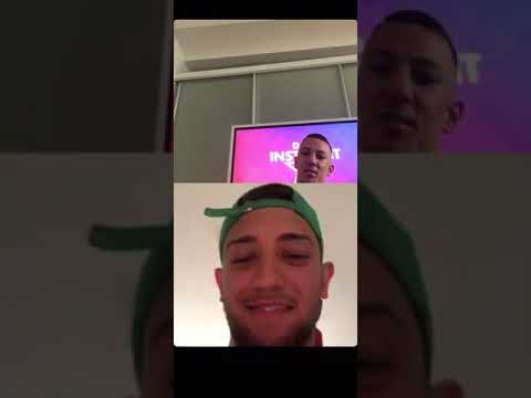 FARID BANG und BOBBY VANDAMME live bei das „Instalent“ #gebüschflow