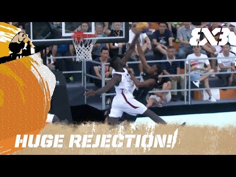 Bobo's Big Block 😳  - FIBA 3x3 U18 World Cup 2017