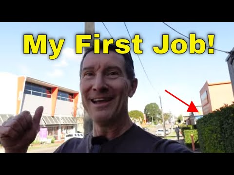 Visiting My First Job