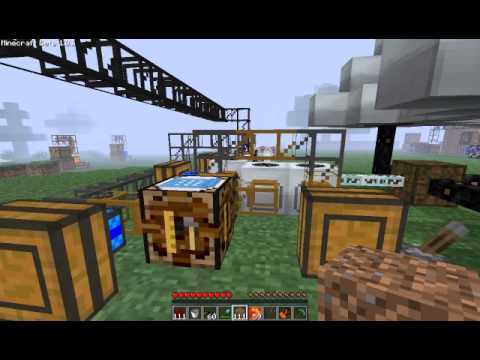 Minecraft ► Tutorials & Demos ► IndustrialCraft2 v1.15 & Buildcraft 2.2.2 ► part1