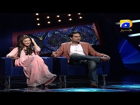 The Shareef Show - (Guest) Humayun Saeed & Ayesha Khan (Comedy show)