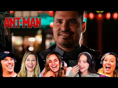 Top Reactions to Luis "He Said Yes" | Ant-Man (2015) Reaction