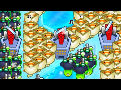 I created an AMAZING lategame strategy and this happened... (Bloons TD Battles)