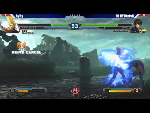 KOF13 Grand Finals RyRy vs FC NYChrisG Civil War 4 Tournament
