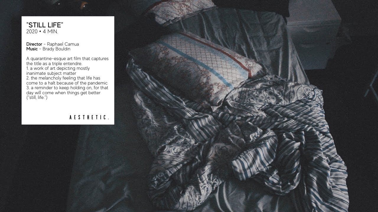 Still Life. (A Short Film by Raphael Camua)