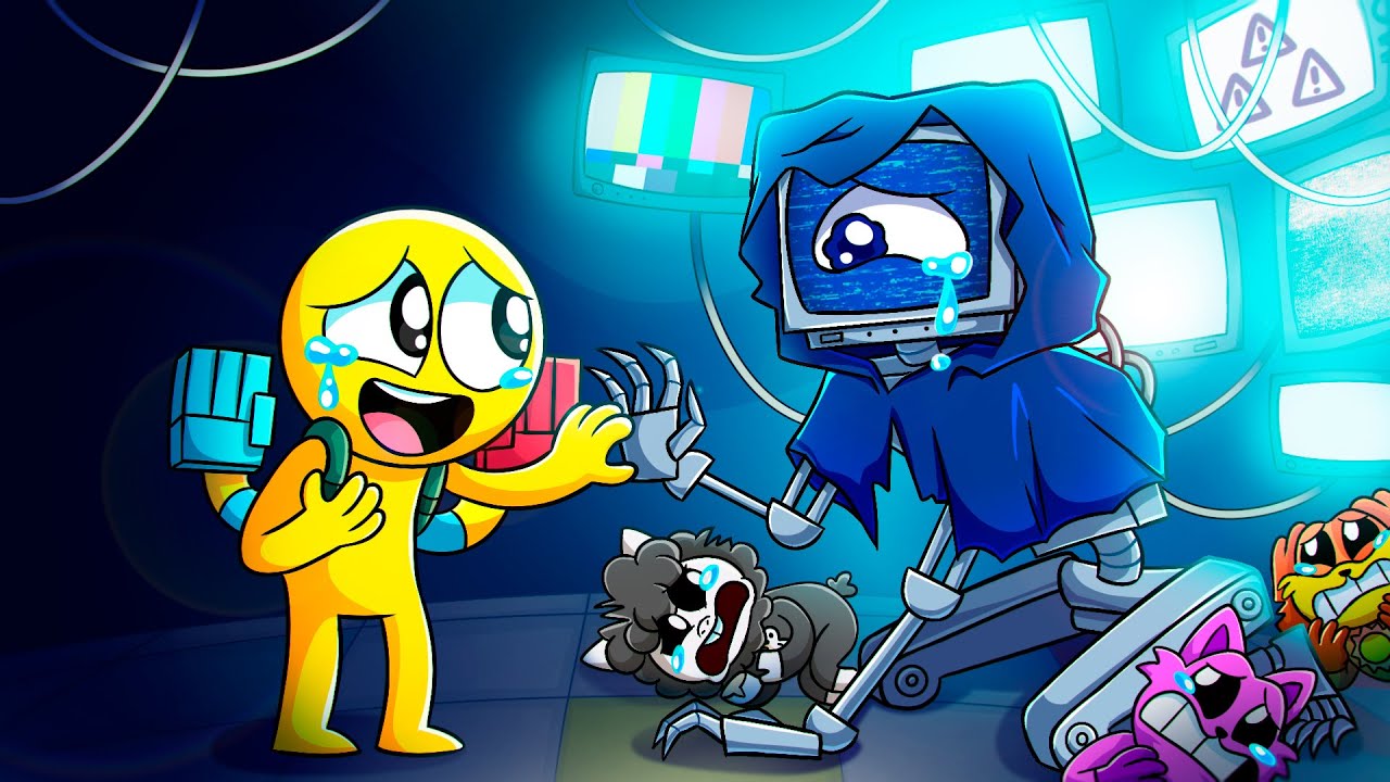 A TRISTE ORIGEM DO DOUTOR SAWYER Poppy Playtime 4 Animação