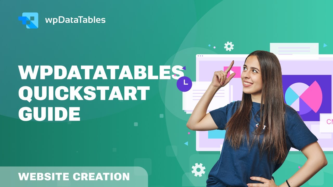 Create Datatables on WordPress Website in Just 2 Minutes Using wpDataTables