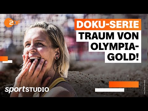 Laura & Louisa: Auf dem Weg zum besten Beachvolleyball-Team der Welt? | Teil 1 | sportstudio