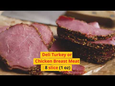 Delicious and Nutritious Lunch: 450kCal Deli Turkey/Chicken Sandwich Recipe