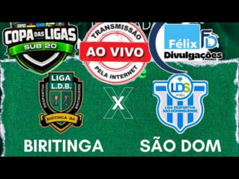 BIRITINGA X SÃO DOMINGOS COPA DAS LIGAS SUB-20, 30/04/26 BIRITINGA BAHIA