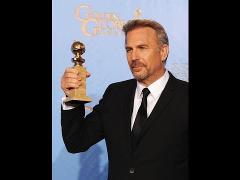 2013 Golden Globes Backstage Kevin Costner On His Win 'It's Been A Great Year!'