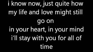 Charlene Soraia - Wherever you will go + Lyrics