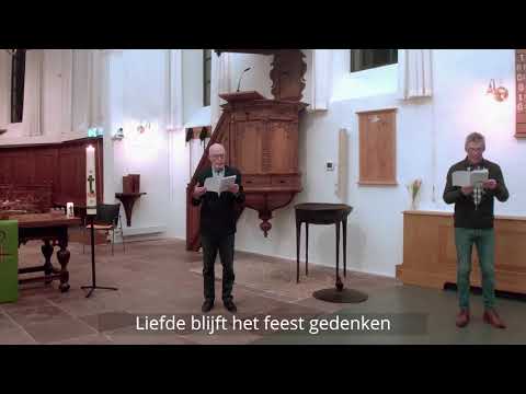 Liedboek lied 791 - Liefde, eenmaal uitgesproken