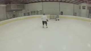 preview picture of video 'Pick-up Ice Hockey (Delmont Center Ice)'