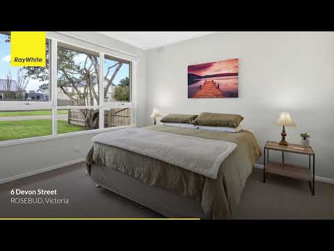 6 Devon Street, Rosebud, VIC 3939, 3 રૂમ, 2 બાથરૂમ, House
