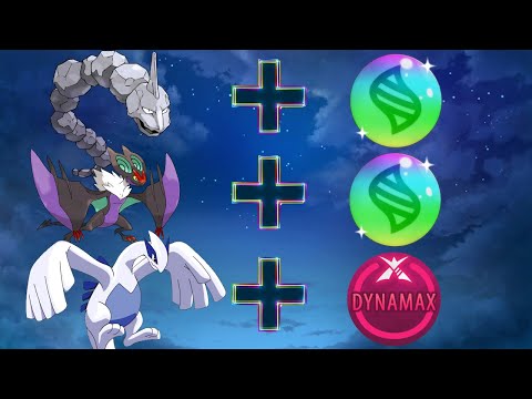 What if Onix, Noivern, and Lugia Had Gigantamax and Mega Evolution 🤯😱| #pokemon #fusion #viral
