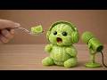 ULTIMATE Oddly Satisfying AI ASMR Cute AI Fruit Babies Eating Compilation 55 Mins