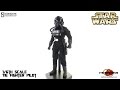 Sideshow Collectibles Star Wars Tie Fighter Pilot Video Review