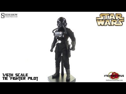 Sideshow Collectibles Star Wars Tie Fighter Pilot Video Review