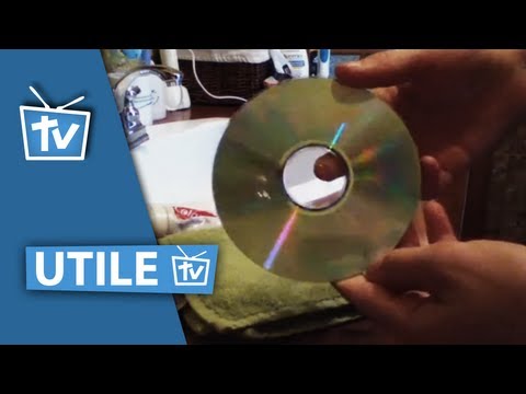comment reparer un disque rayé youtube