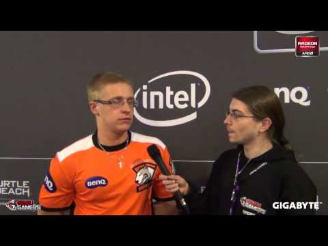 Slivko: 'If you stay on one team too much you stop improving' (@IEM CeBIT 2013)