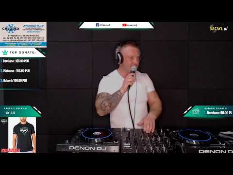 Maaxx LiveStream : Transmisja Weselna !!!