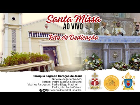 Santa Missa | Rito de Dedicação da Catedral e do novo Altar | Domingo