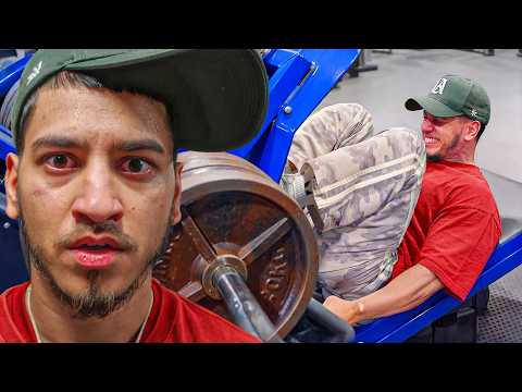 I Tried Diamond Gym's Leg Day (never again)