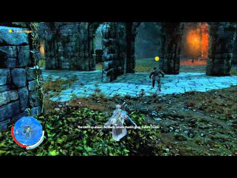 Middle Earth Shadow of Mordor Gameplay Walkthrough Part 11 - The Dark Monument