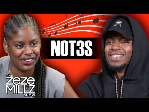 THE ZEZE MILLZ SHOW: FT NOT3S - "There's Plenty Of Fish In The Sea"