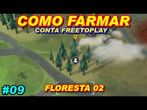 COMO FARMAR NA FLORESTA AMARELA MODO ECONOMICO!! #lastday #lastdayonearth