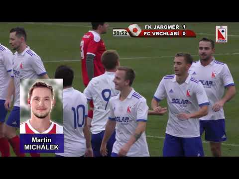 FK Jaroměř - FC Vrchlabí 18.11.2018