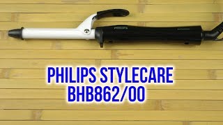 Philips BHB862/00 - відео 2