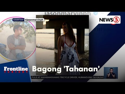 Jason Hernandez, nagpasko kasama ang bagong girlfriend sa El Nido | Frontline Tonight