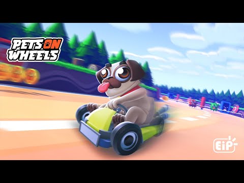 Pets On Wheels: Action Runner