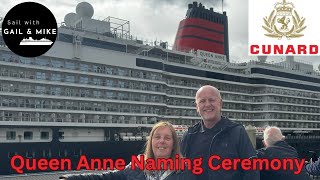 Cunard | Queen Anne | Naming Ceremony |  | Liverpool | 3 June 2024