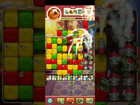 Toonblast Level 8165. No Boosters.