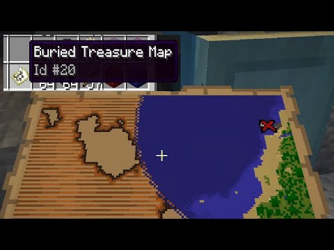 Mappe del tesoro sepolto con ID diversi portano ANCORA alla stessa posizione del tesoro e mi trol...