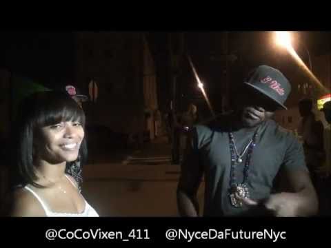 CoCo V & Nyce Da Future (Infamous-Goon Squad) in NYC! (Interview) "The 411" 2011