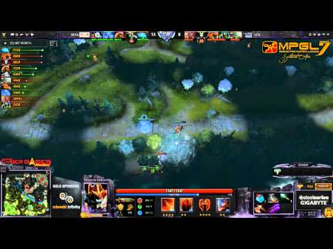 5eva vs Team Ice (MPGL SEA Grand Finals) - Groupstage - Denki