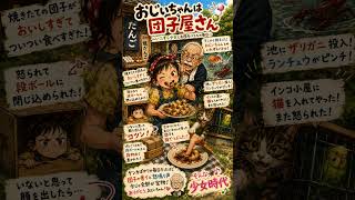 『おじいちゃんは、団子🍡屋さん』