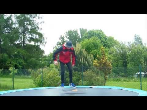 TRAMPBOARDING 10 TRICKS - Pavel Sýkora and Josef Vlach