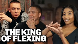 Americans React to Aitch - Safe To Say (REACTION)