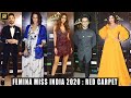 Celebs At Femina Miss India 2020 Vaani Kapoor Neha Dhupia Chitrangada Singh Pulkit Aparshakti