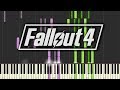 Fallout 4 Main Theme Synthesia Sheets TedescoCreations